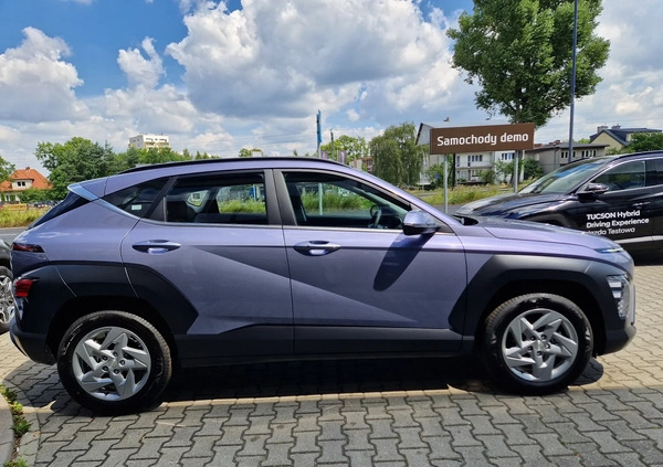 Hyundai Kona cena 122600 przebieg: 12, rok produkcji 2023 z Moryń małe 172